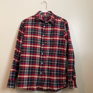 Mens button down shirt